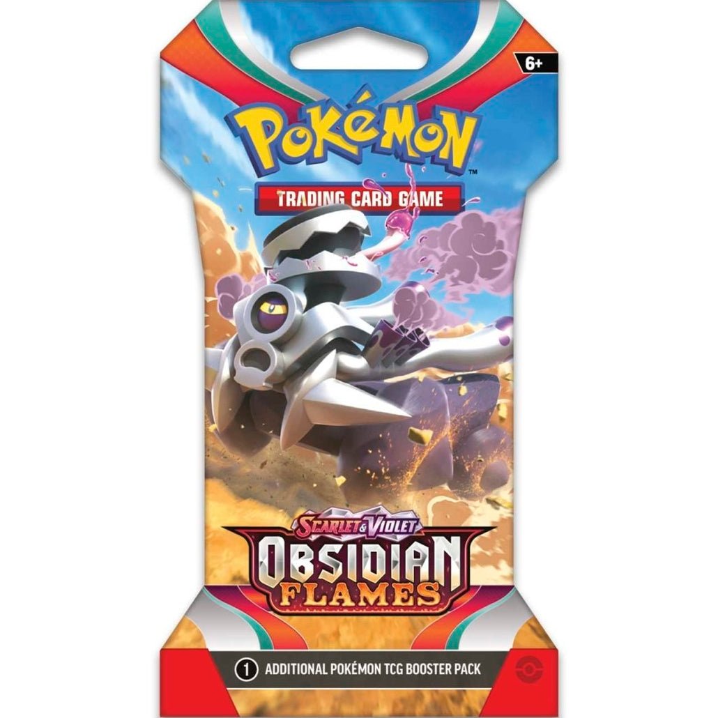 Pokemon Obsidian Flames Sleeved Booster Pack 820650853753 at King Card Canada