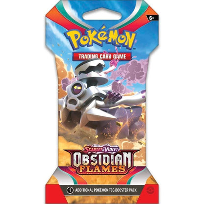 Pokemon Obsidian Flames Sleeved Booster Pack 820650853753 at King Card Canada