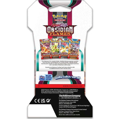 Pokemon Obsidian Flames Sleeved Booster Pack 820650853753 at King Card Canada