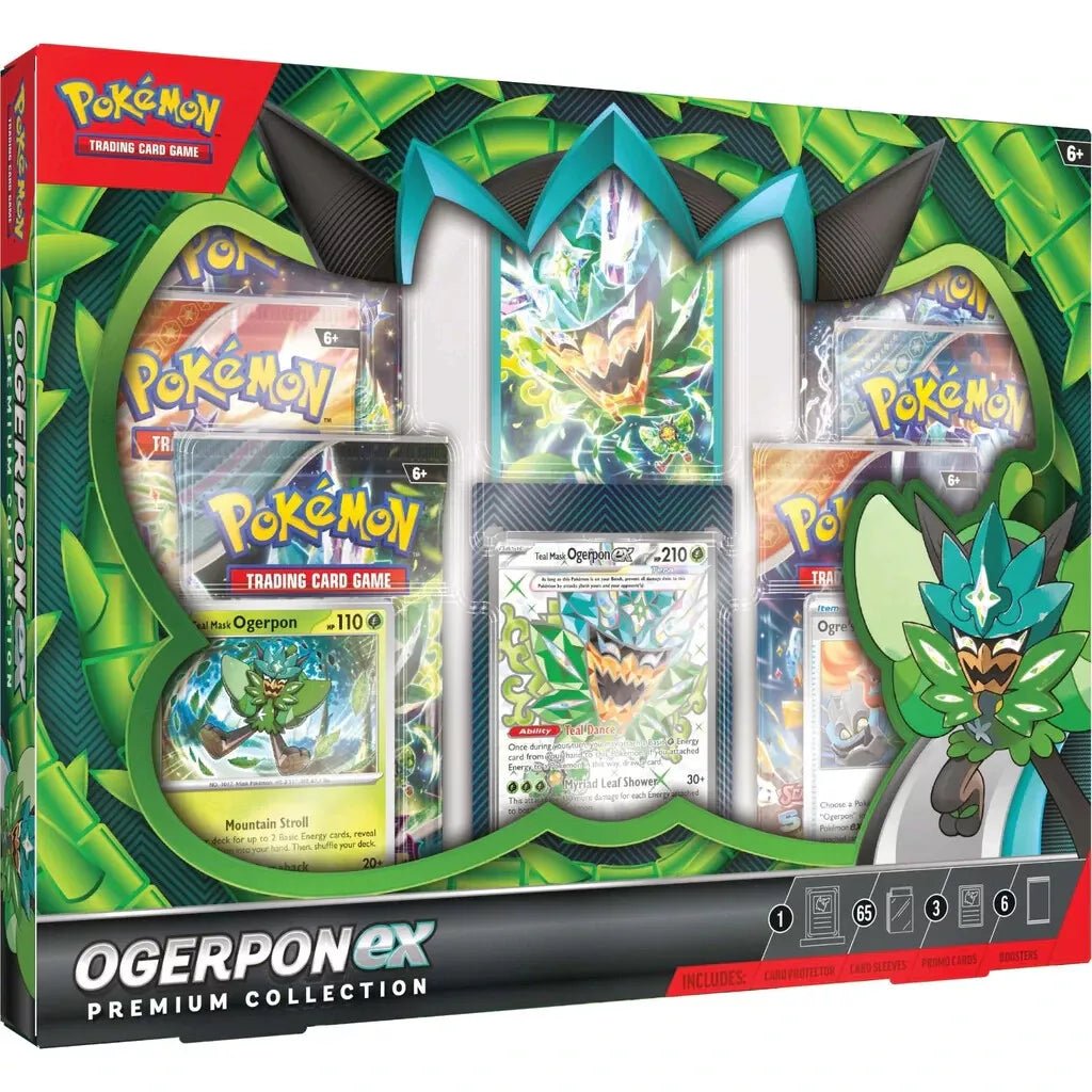 Pokemon Ogerpon EX Premium Collection [PRE - ORDER - 11/15/2024] 0820650413193 - King Card Canada