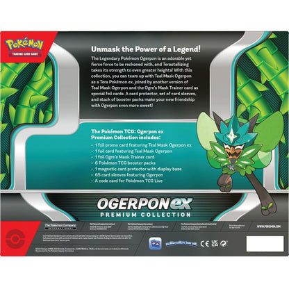 Pokemon Ogerpon EX Premium Collection [PRE - ORDER - 11/15/2024] 0820650413193 - King Card Canada