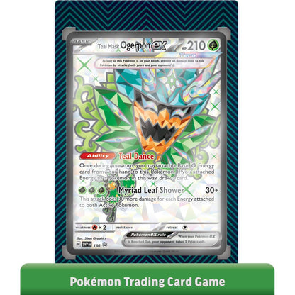 Pokemon Ogerpon EX Premium Collection [PRE - ORDER - 11/15/2024] 0820650413193 - King Card Canada