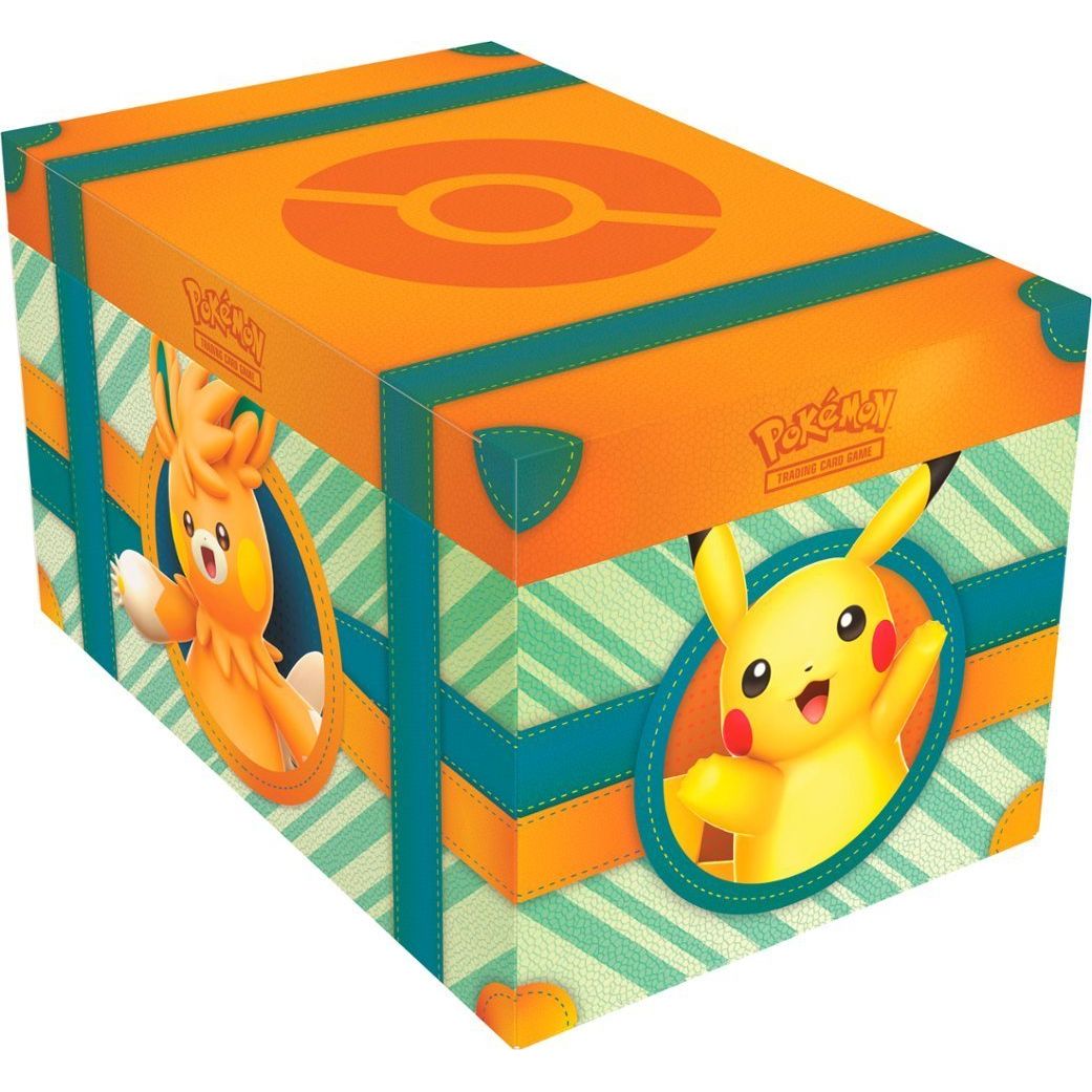 Pokemon Paldea Adventure Chest & Crown Zenith Booster Bundle - King Card Canada