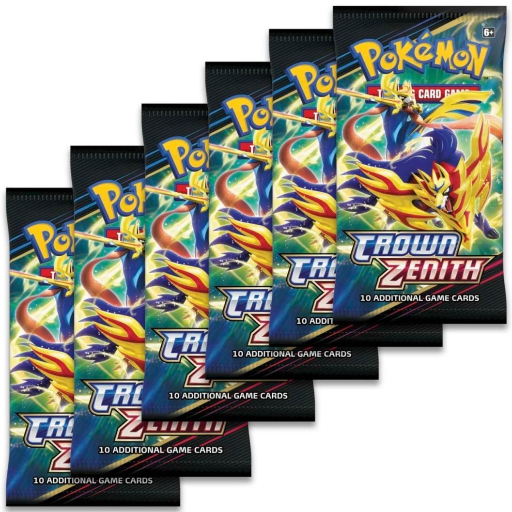 Pokemon Paldea Adventure Chest & Crown Zenith Booster Bundle - King Card Canada