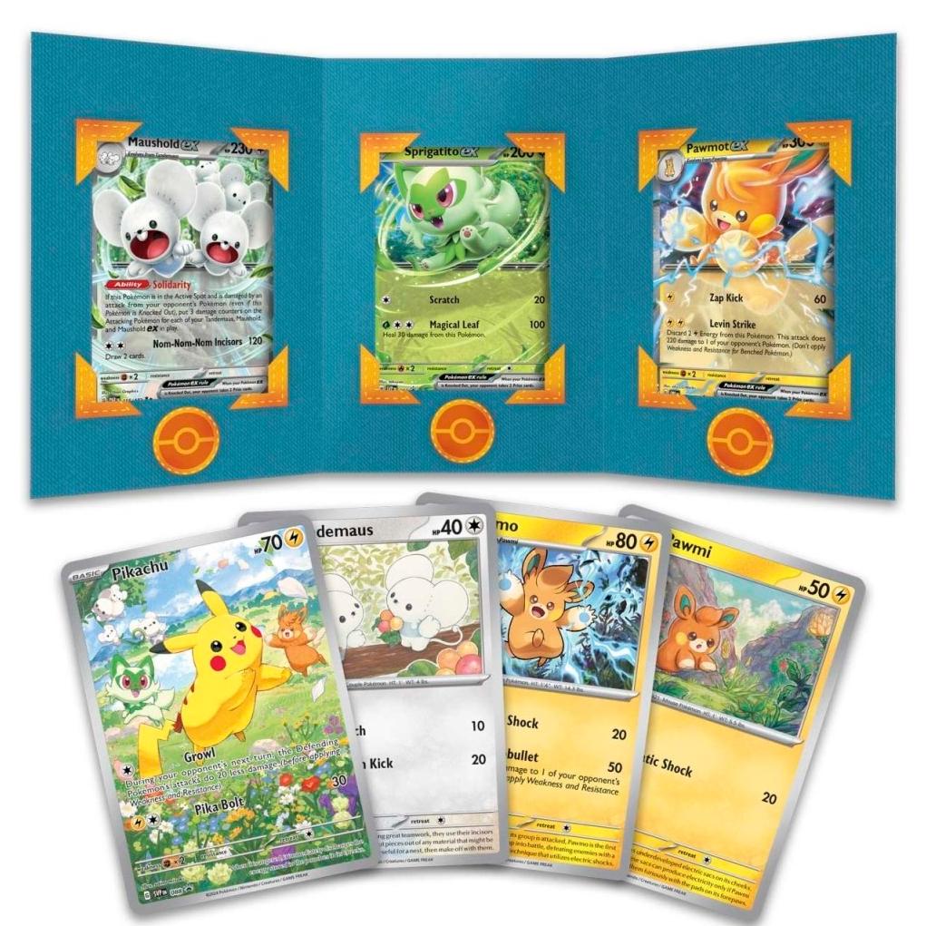 Pokemon Paldea Adventure Chest & Crown Zenith Booster Bundle - King Card Canada