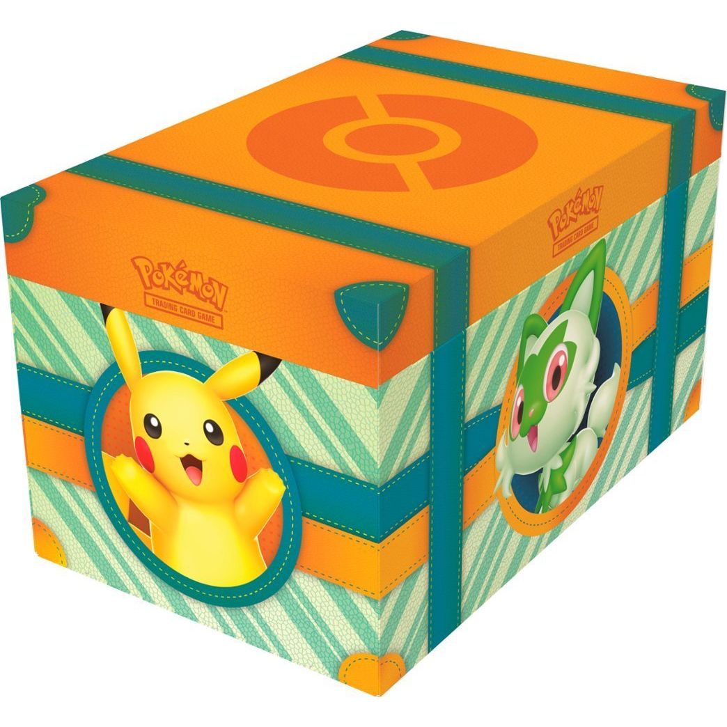 Pokemon Paldea Adventure Chest & Crown Zenith Booster Bundle - King Card Canada