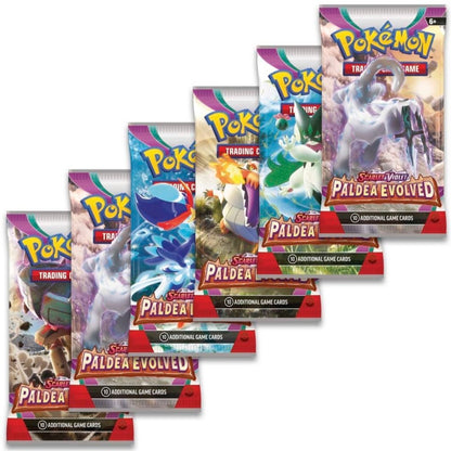 Pokemon Paldea Evolved Booster Bundle 0820650853623 at King Card Canada