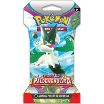 Pokemon Paldea Evolved Sleeved Booster Pack at King Card Canada