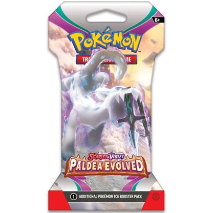 paldea evolved booster box canada Pokemon Paldea Evolved Sleeved Booster Pack at King Card Canada