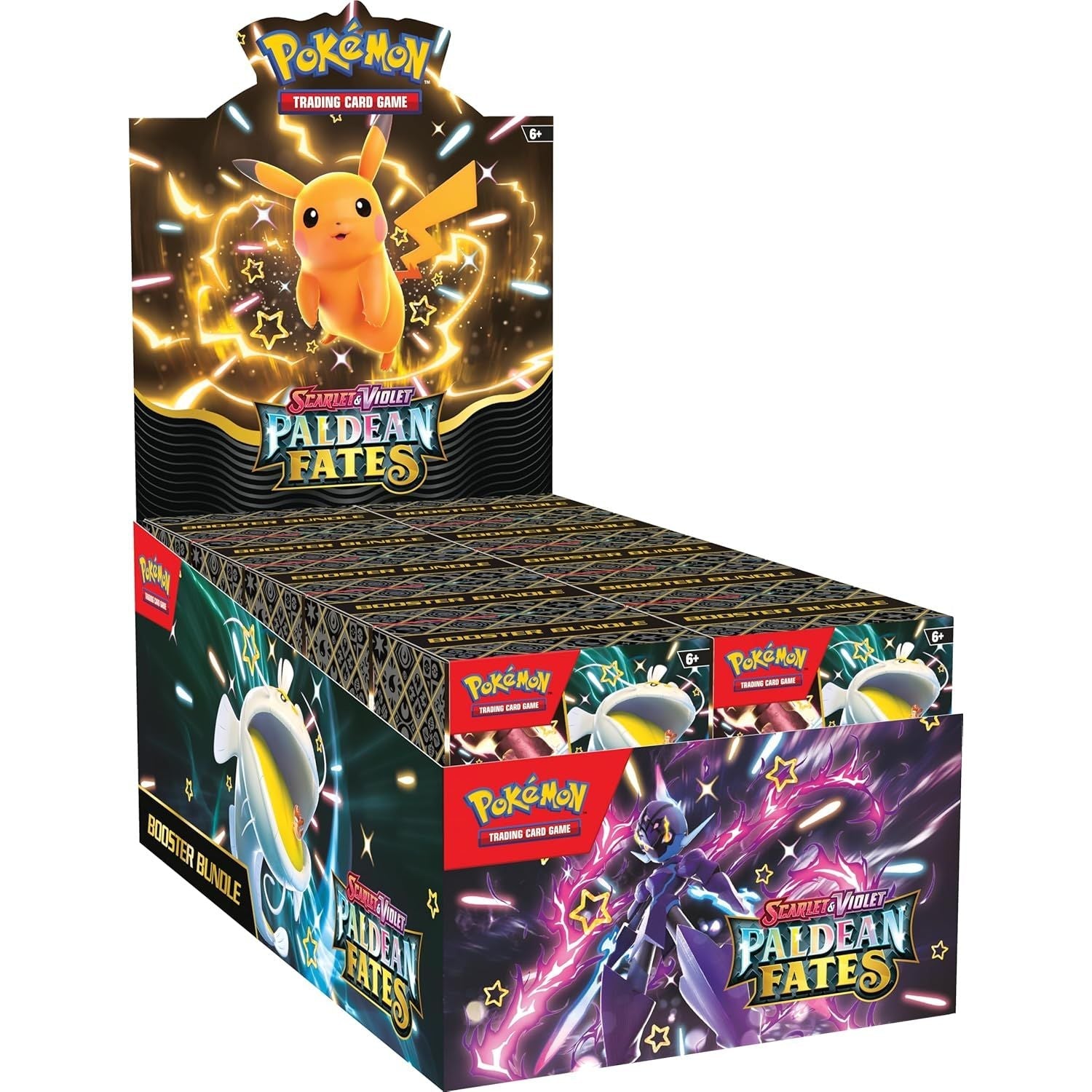 Pokemon Paldean Fates Booster Bundle Sealed Display Box 0820650866173 at King Card Canada