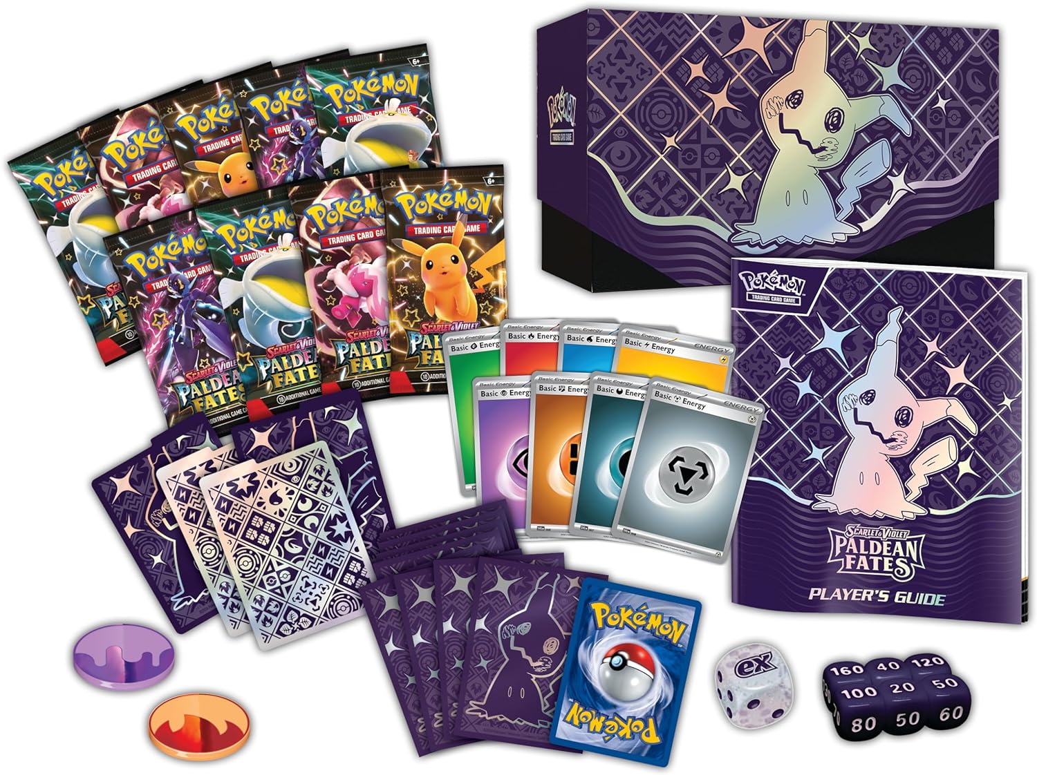 Pokemon Paldean Fates Elite Trainer Box 0820650856181 at King Card Canada