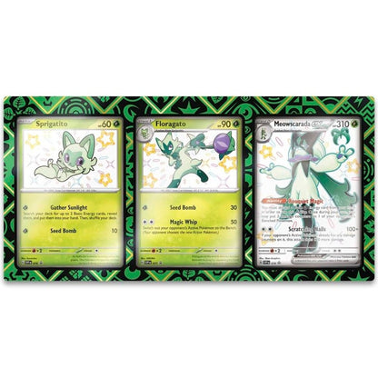 Pokemon Paldean Fates ex Premium Collection (Meowscarada) 0820650856341 at King Card Canada