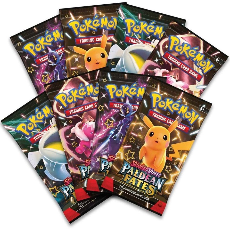 Pokemon Paldean Fates ex Premium Collection (Skeledirge) 0820650856341 at King Card Canada