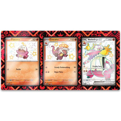 Pokemon Paldean Fates ex Premium Collection (Skeledirge) 0820650856341 at King Card Canada