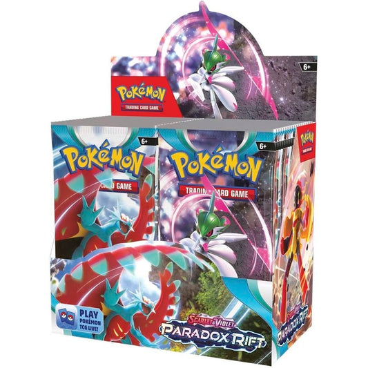 Pokemon Paradox Rift Booster Box 0820650863998 at King Card Canada
