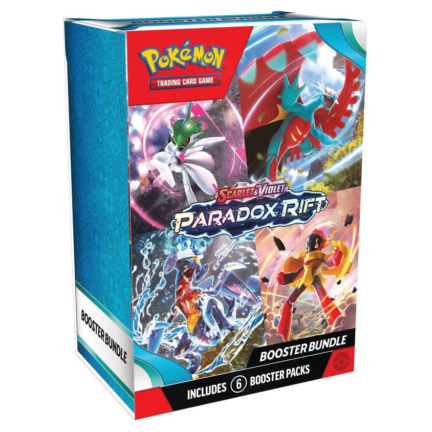 Pack Booster Pokémon Paradox Rift