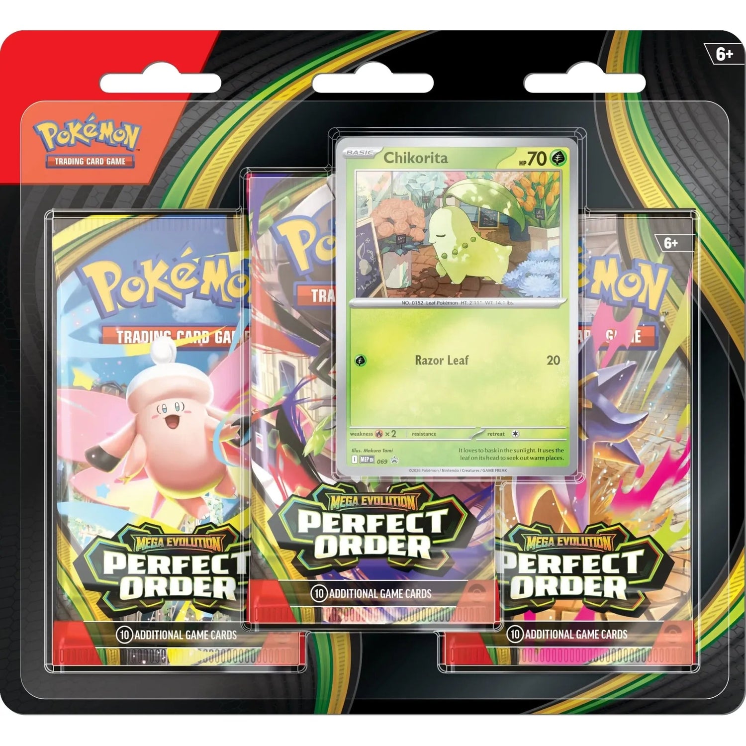 Pokemon Perfect Order 3 - Pack Blister 0196214136748 at King Card Canada