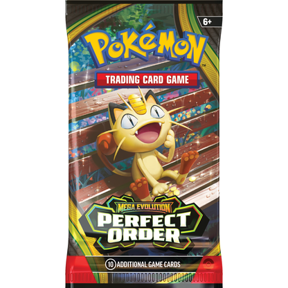 Pokemon Perfect Order Booster Box 0196214150461 at King Card Canada