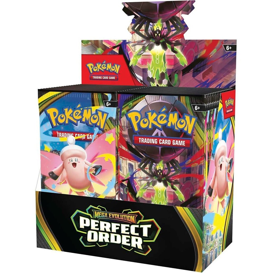 Pokemon Perfect Order Booster Box 0196214150461 at King Card Canada