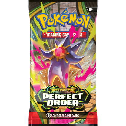 Pokemon Perfect Order Booster Box 0196214150461 at King Card Canada