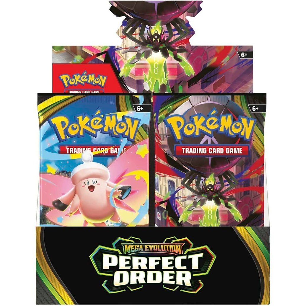 Pokemon Perfect Order Booster Box 0196214150461 at King Card Canada