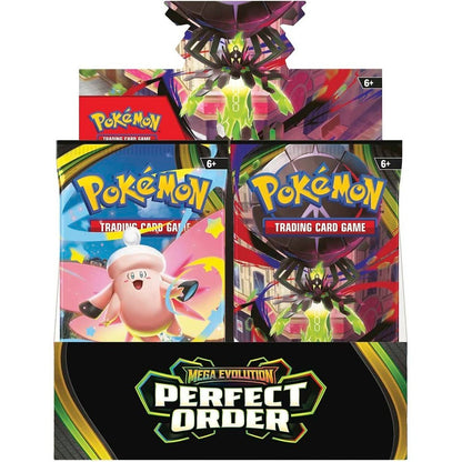 Pokemon Perfect Order Booster Box 0196214150461 at King Card Canada