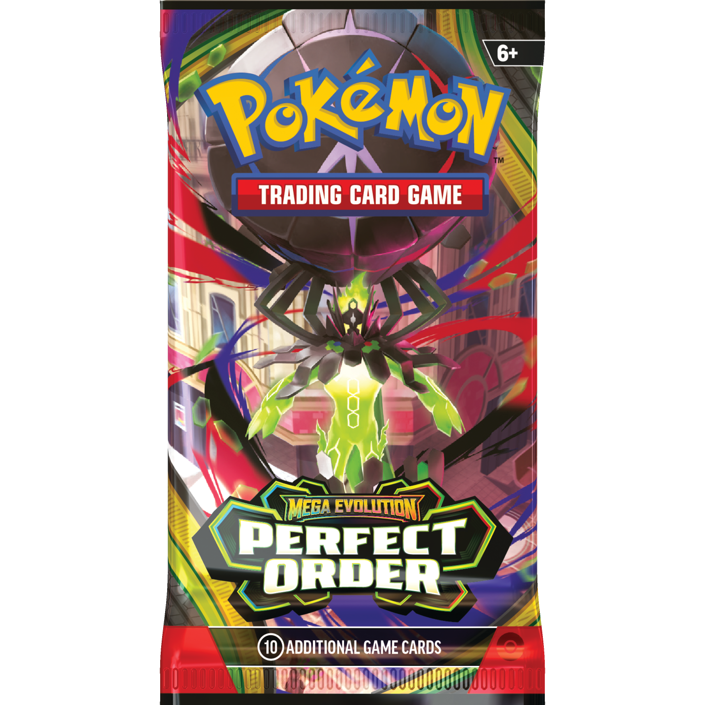 Pokemon Perfect Order Booster Box 0196214150461 at King Card Canada