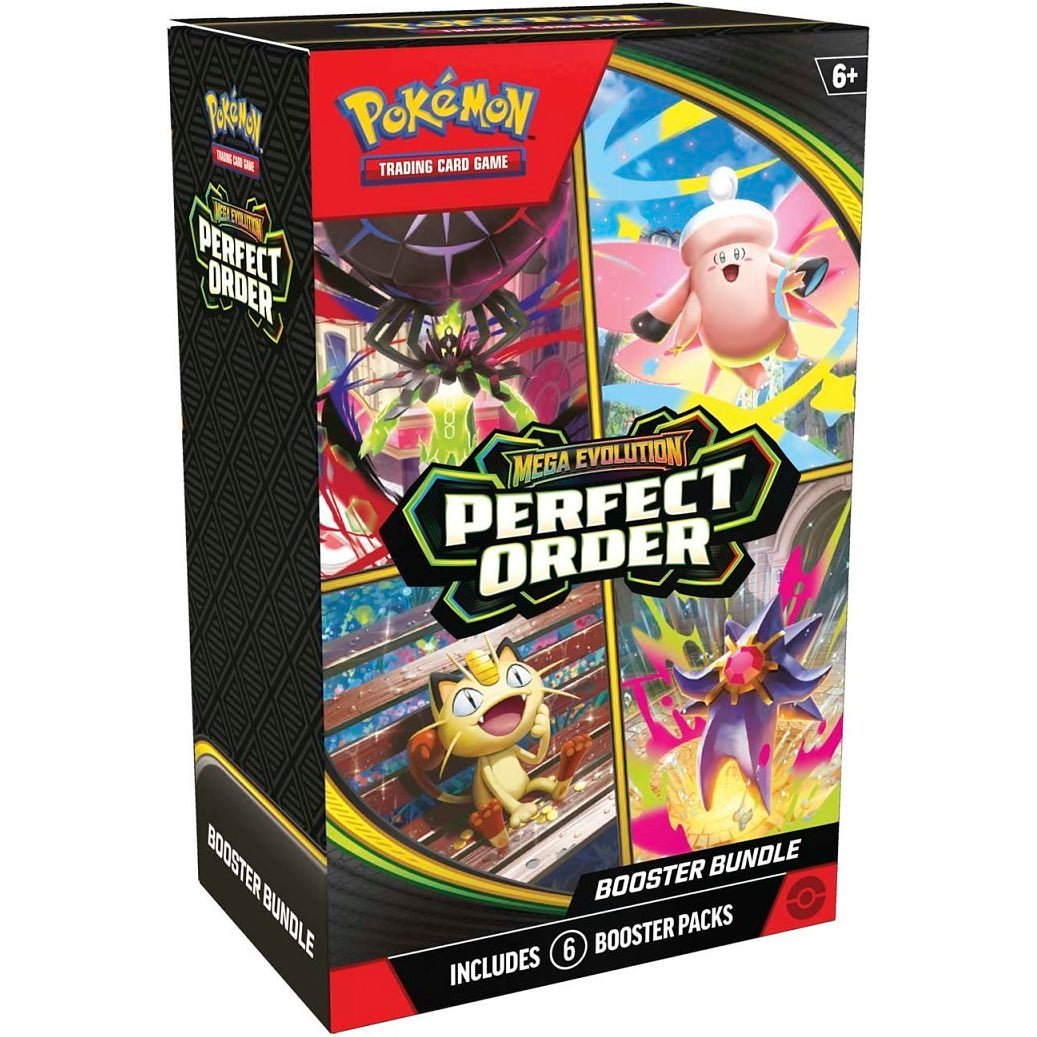 Pokemon Perfect Order Booster Bundle 0196214150478 at King Card Canada