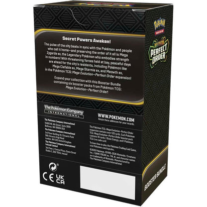 Pokemon Perfect Order Booster Bundle 0196214150478 at King Card Canada