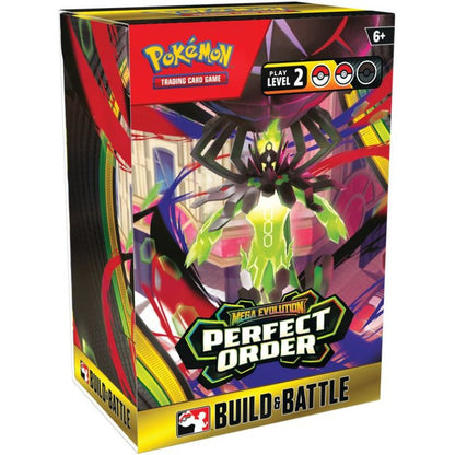 Pokemon Perfect Order Build & Battle Box 0196214150485 at King Card Canada