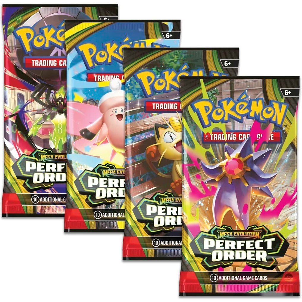 Pokemon Perfect Order Build & Battle Box 0196214150485 at King Card Canada