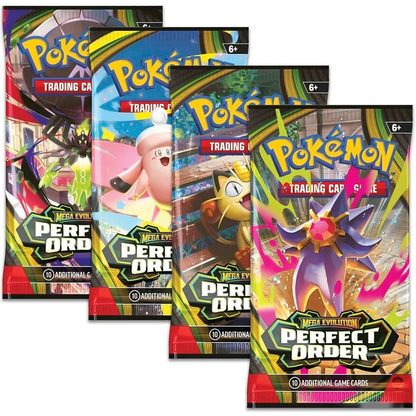 Pokemon Perfect Order Build & Battle Box 0196214150485 at King Card Canada