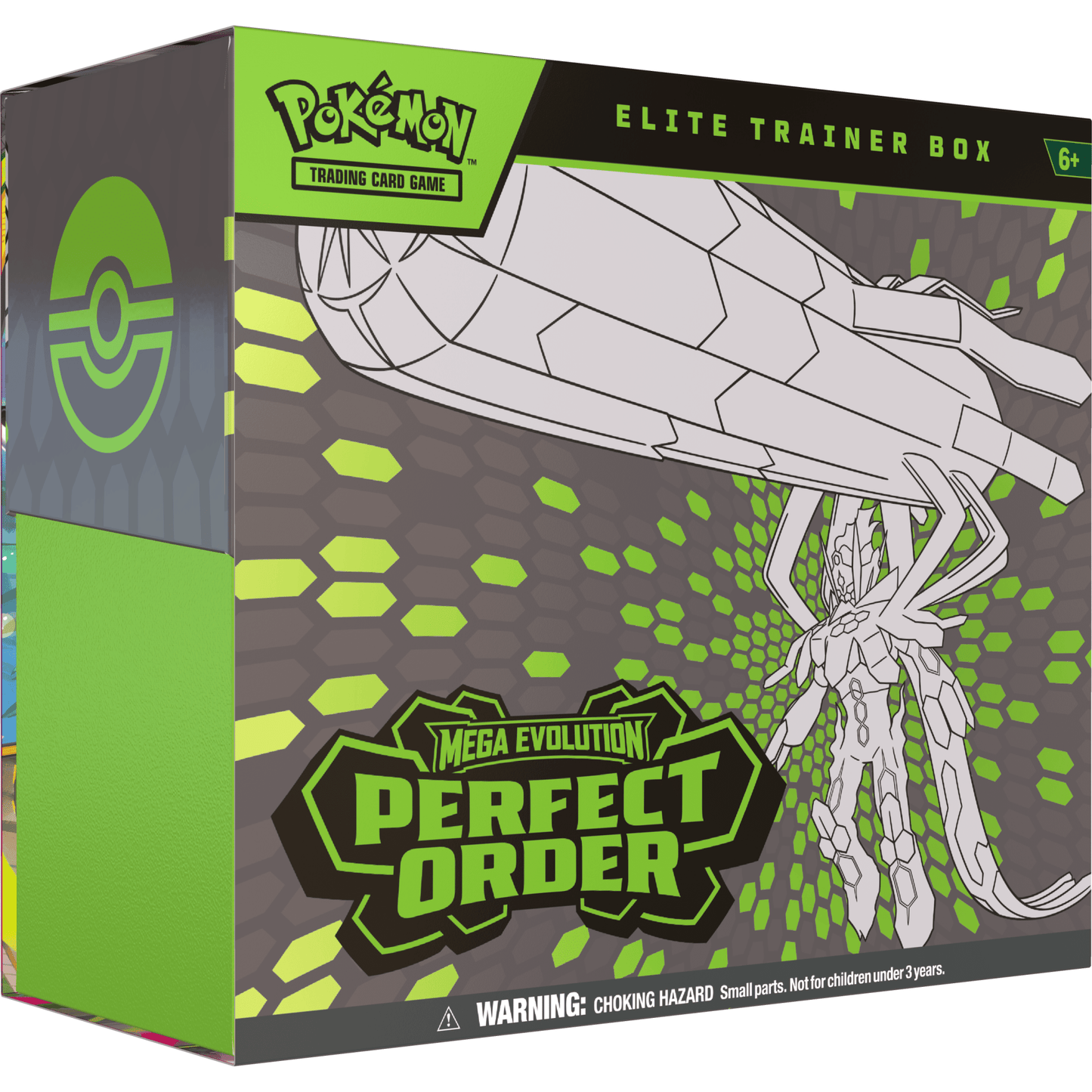 Pokemon Perfect Order Elite Trainer Box 0196214152038 at King Card Canada