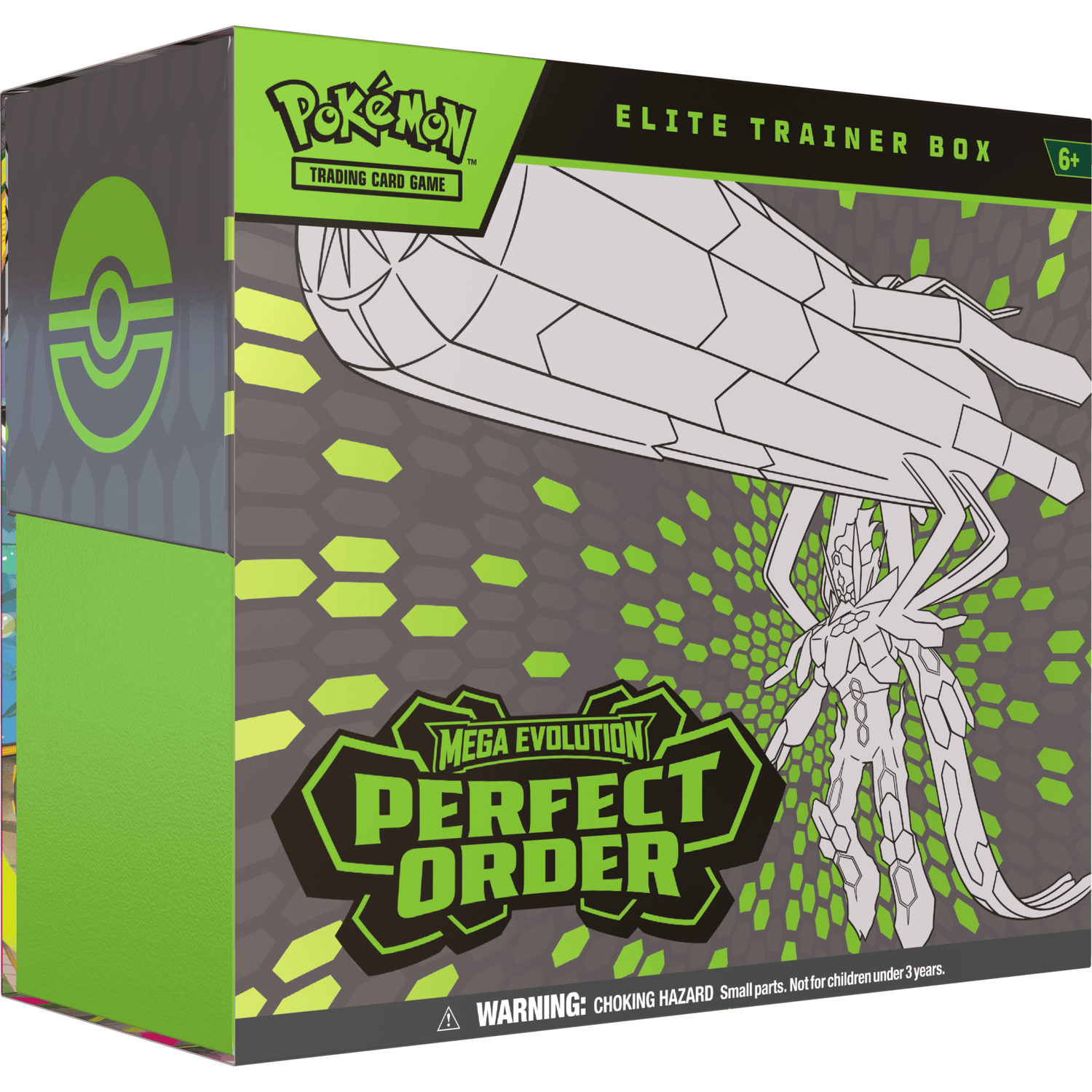 Pokemon Perfect Order Elite Trainer Box 0196214152038 at King Card Canada