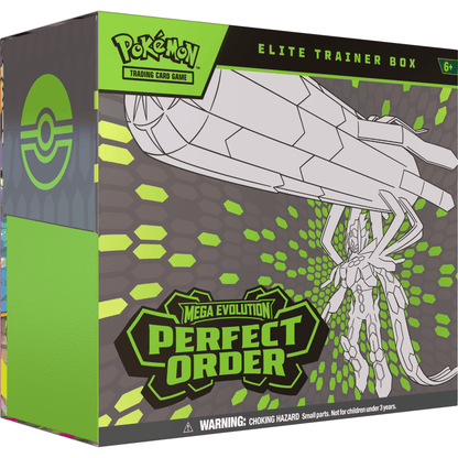 Pokemon Perfect Order Elite Trainer Box 0196214152038 at King Card Canada