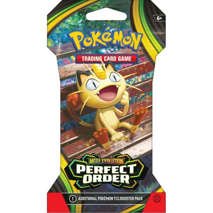 Pokemon Perfect Order Sleeved Booster Pack 0196214136946 at King Card Canada