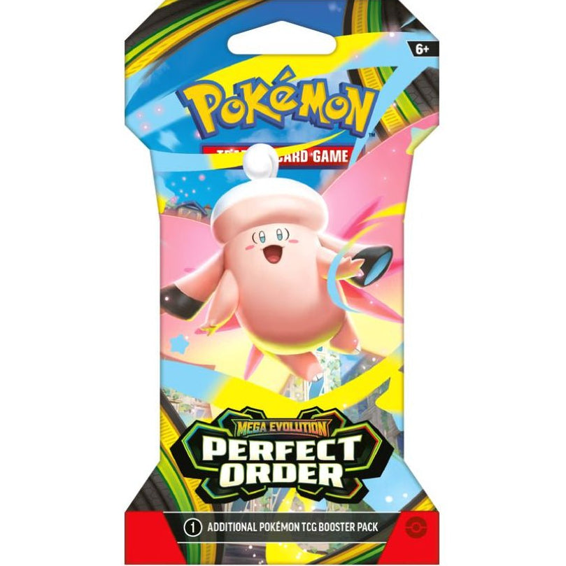 Pokemon Perfect Order Sleeved Booster Pack 0196214136946 at King Card Canada