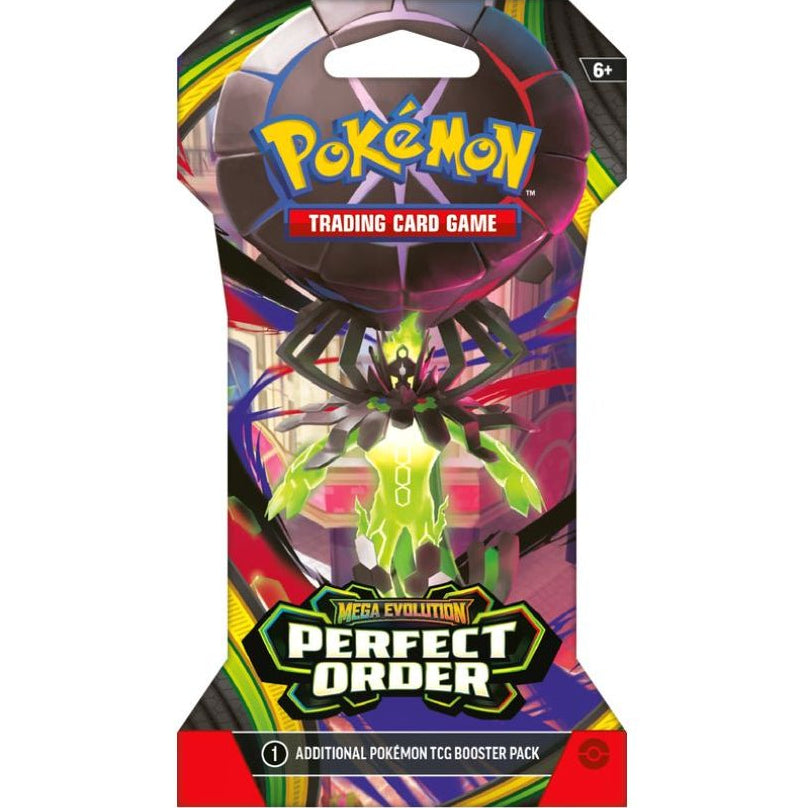 Pokemon Perfect Order Sleeved Booster Pack 0196214136946 at King Card Canada