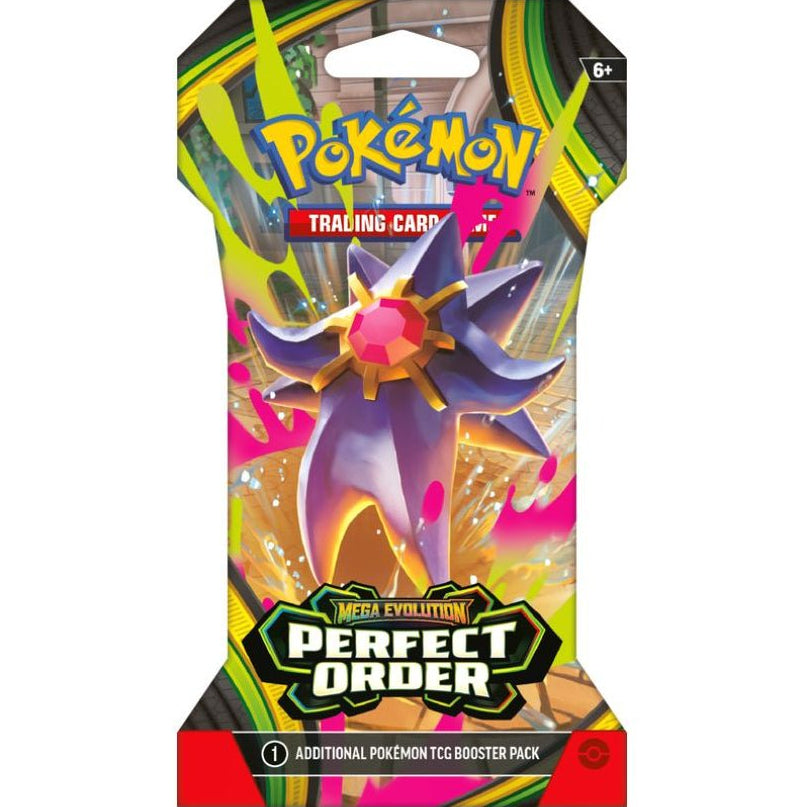 Pokemon Perfect Order Sleeved Booster Pack 0196214136946 at King Card Canada