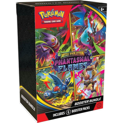 Pokemon Phantasmal Flames Booster Bundle 0196214143371 at King Card Canada