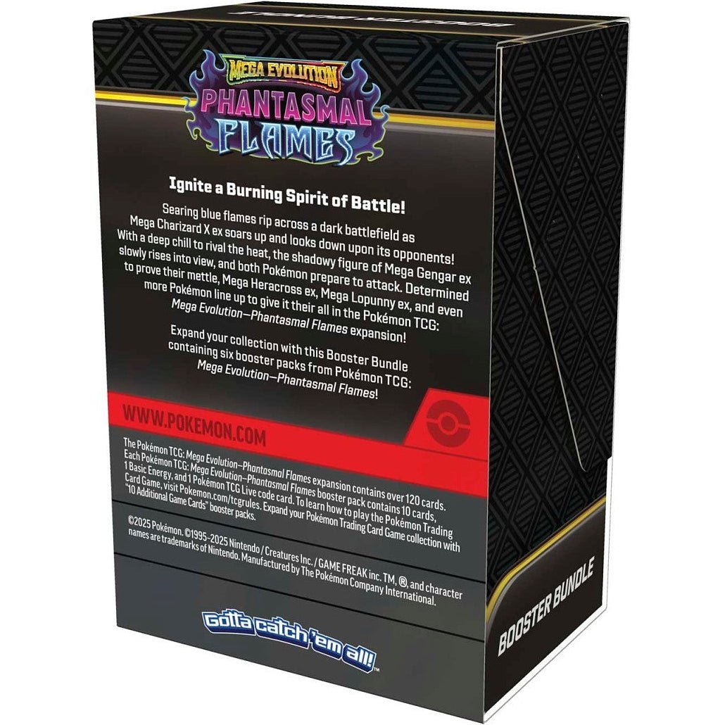 Pokemon Phantasmal Flames Booster Bundle at King Card Canada Pokemon Phantasmal Flames Booster Bundle at King Card Canada