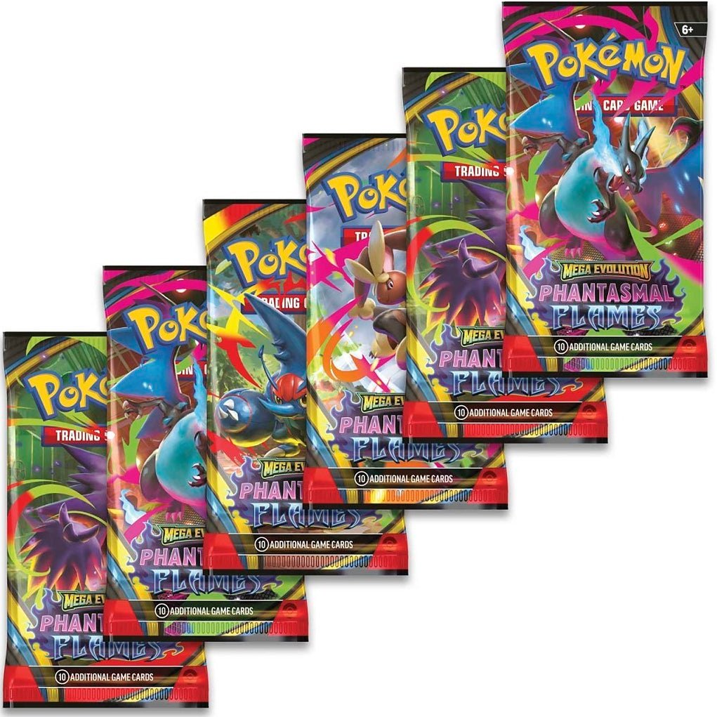 Pokemon Phantasmal Flames Booster Bundle 0196214143371 at King Card Canada