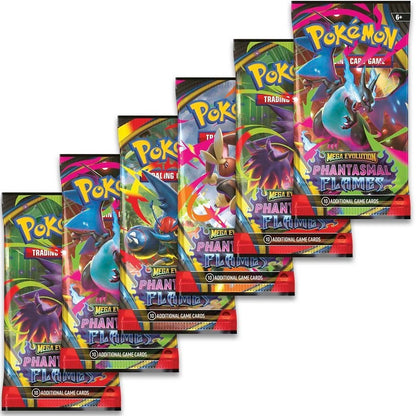 Pokemon Phantasmal Flames Booster Bundle 0196214143371 at King Card Canada