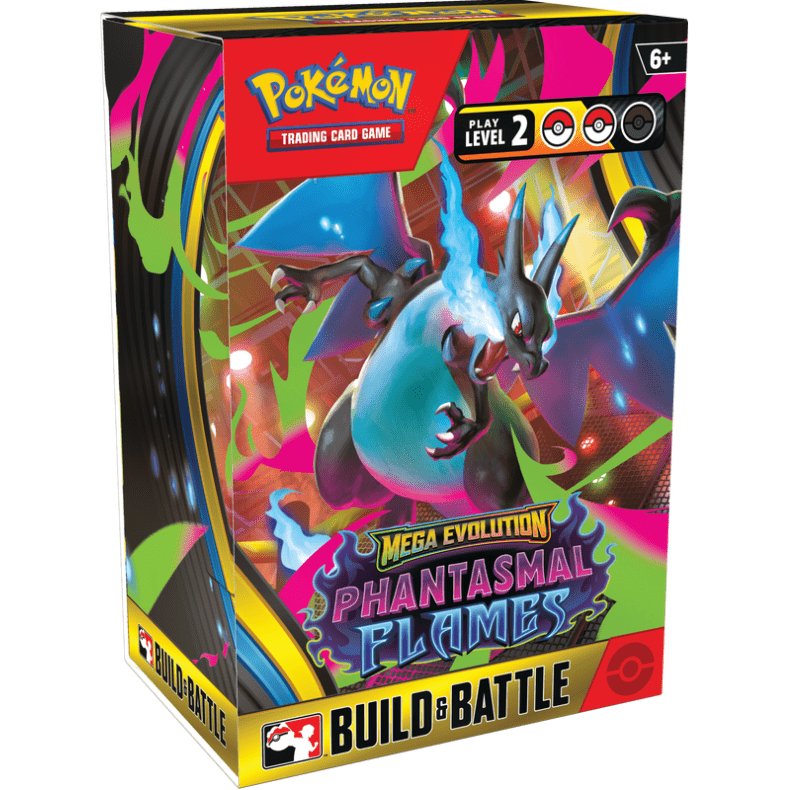 Pokemon Phantasmal Flames Build & Battle Box 0196214124707 at King Card Canada