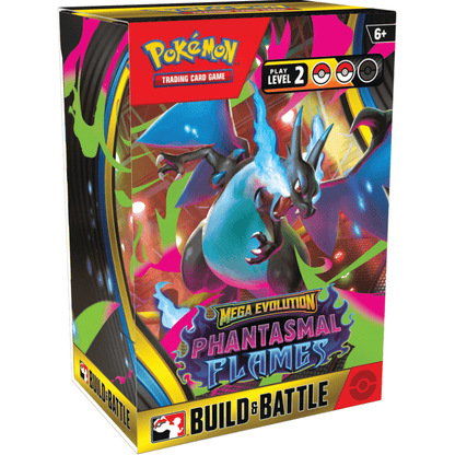 Pokemon Phantasmal Flames Build & Battle Box 0196214124707 at King Card Canada