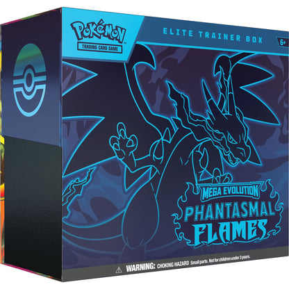 Pokemon Phantasmal Flames Elite Trainer Box 0196214124813 at King Card Canada