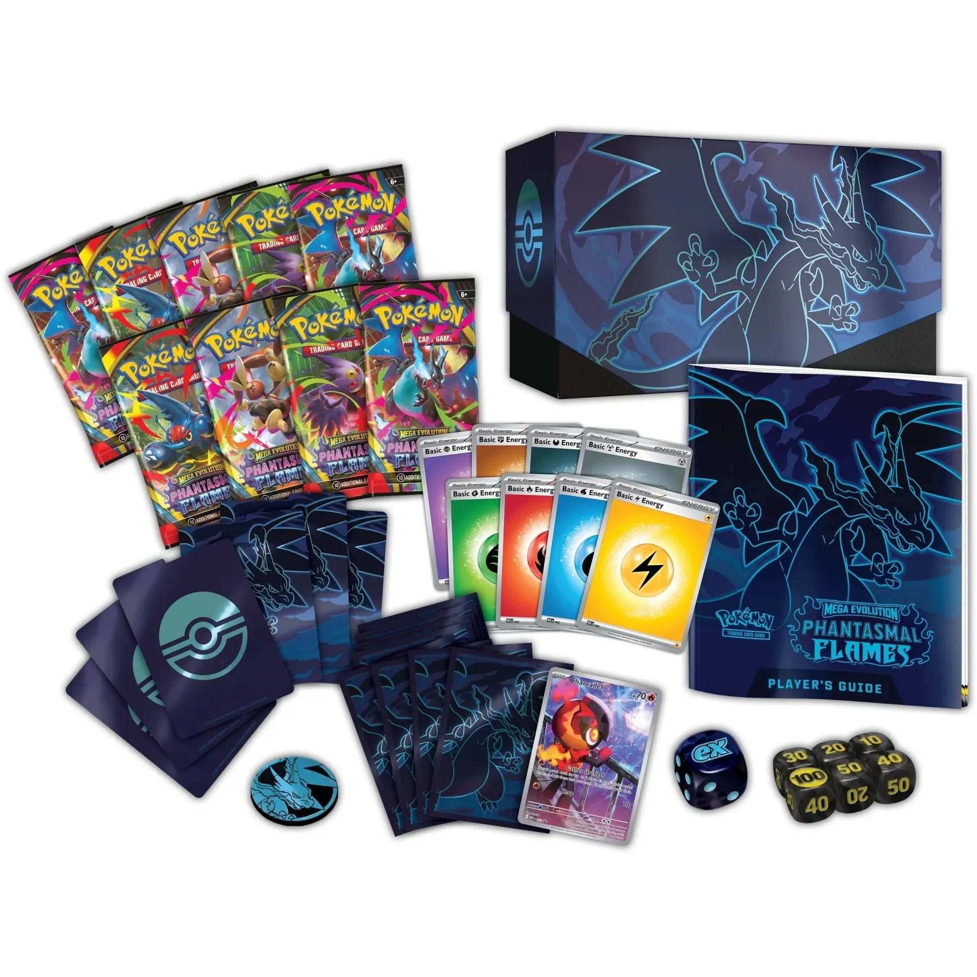 Pokemon Phantasmal Flames Elite Trainer Box at King Card Canada Pokemon Phantasmal Flames Elite Trainer Box at King Card Canada