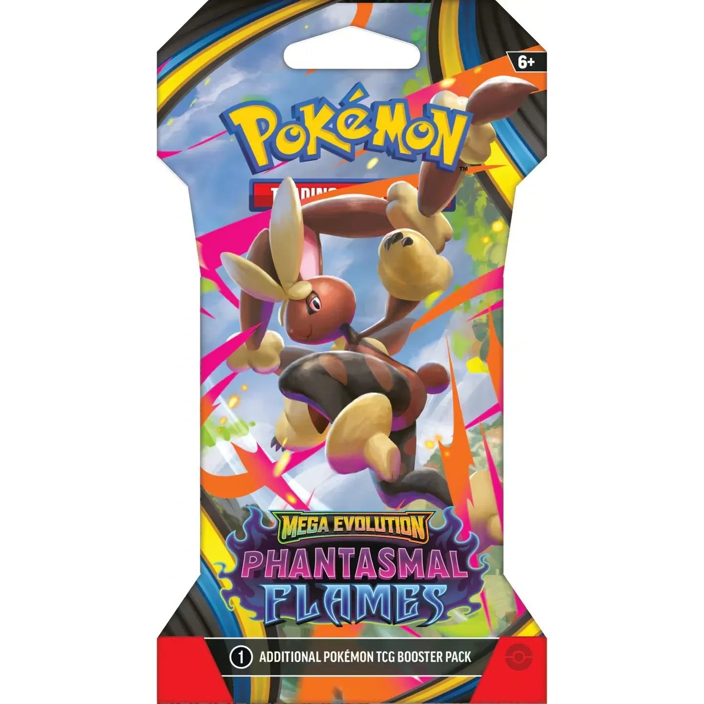 Pokemon Phantasmal Flames Sleeved Booster Pack 0196214126503 at King Card Canada