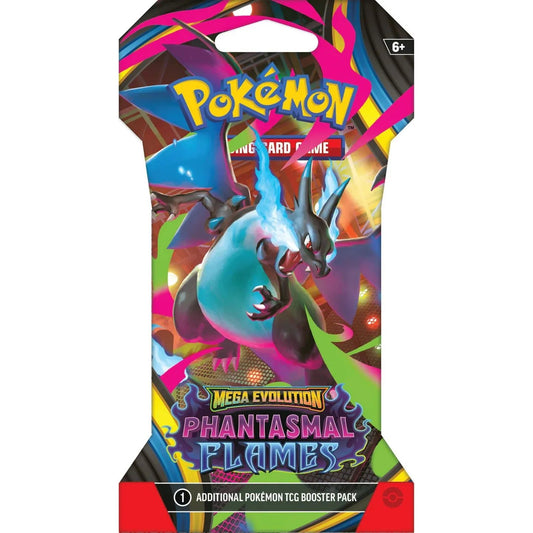 Pokemon Phantasmal Flames Sleeved Booster Pack 0196214126503 at King Card Canada