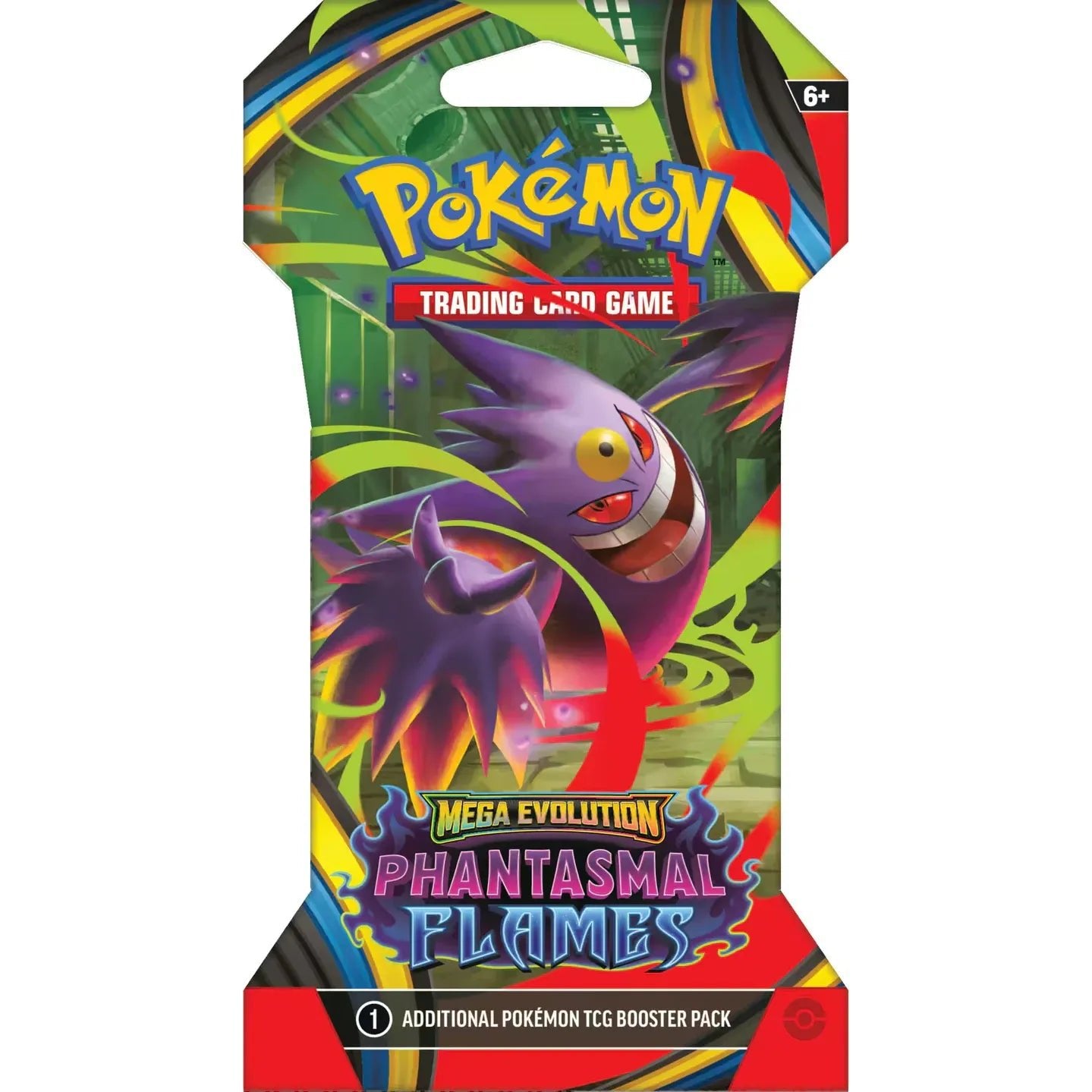 Pokemon Phantasmal Flames Sleeved Booster Pack 0196214126503 at King Card Canada